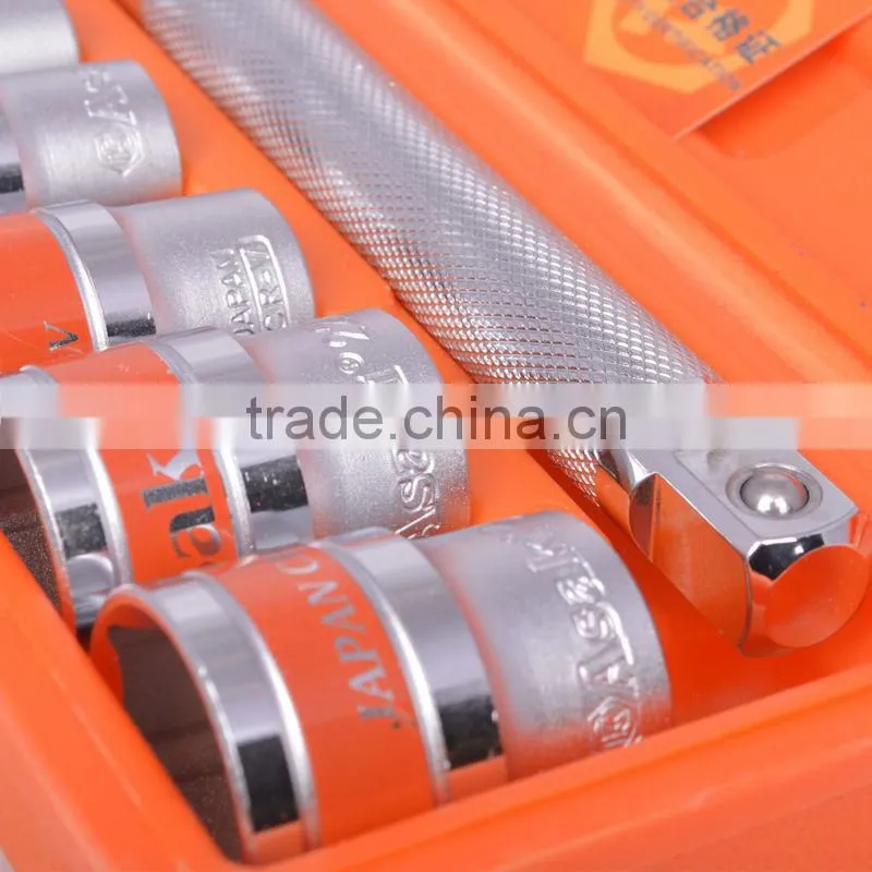 AK-9766 10 PCS 1/2" DR. socket wrench set