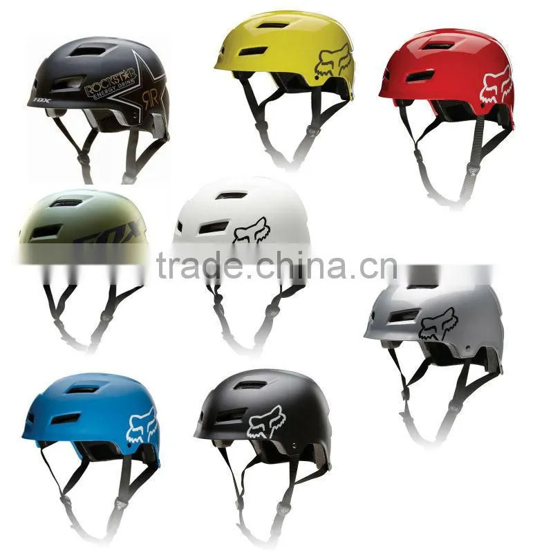 FOX TRANSITION HARD SHELL MTB BIKE HELMET 2014