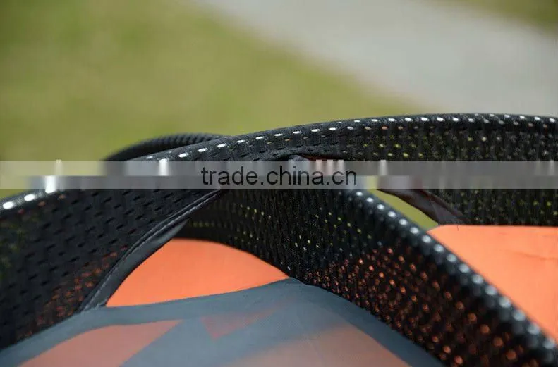 Orange 4 poles tents for outdoor activity