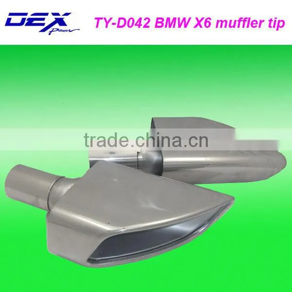 Tianyu DEX dedicated racing tuning muffler tip for BMW in exhaust system