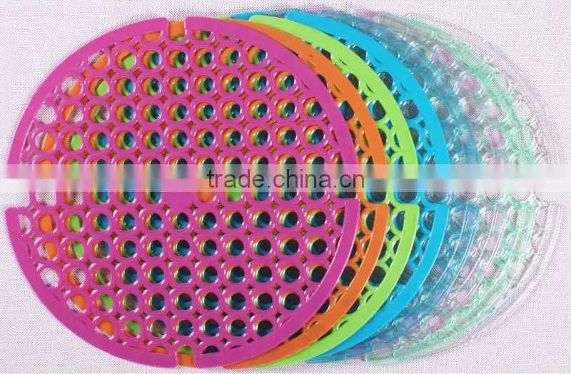 China factory non-slip plastic kitchen sink mat