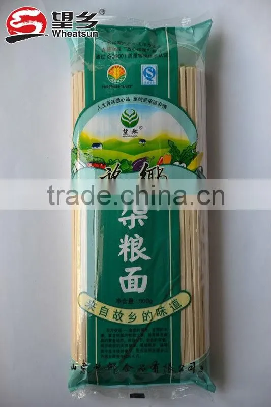 chinese dried grain noodles