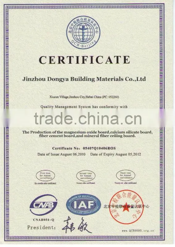 3-12mm Grade A insulating decoretive sound board,fireproof thermal insulation board