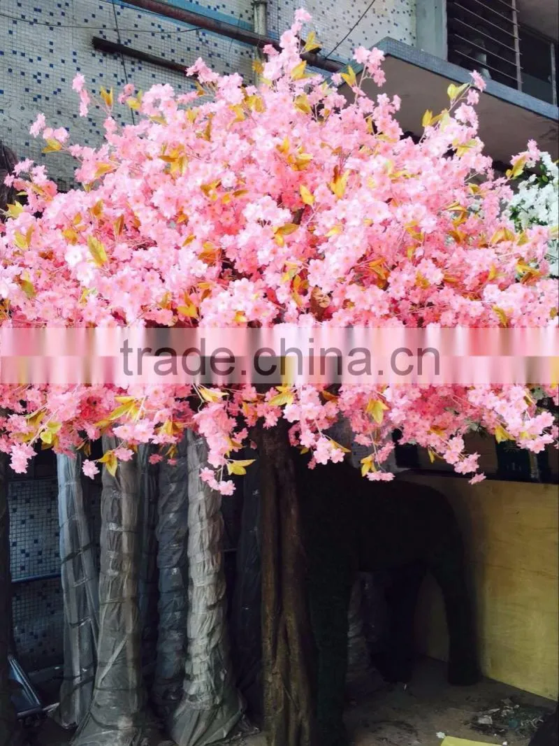 luxury wedding party embelish cherry tree wedding centerpiece cherry tree