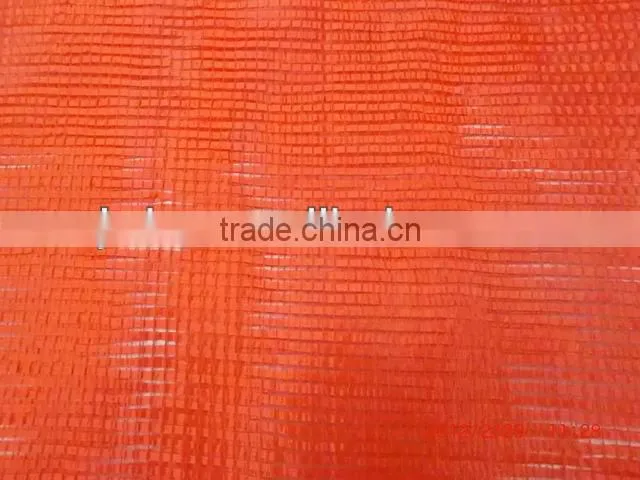 Tubular mesh bags manufacture,customized plastic mesh bags