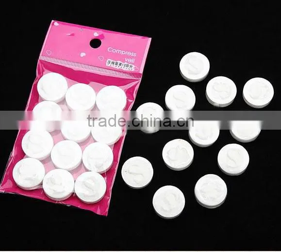 Gentle Magic Skin Care Product Cold Compressed Facial Mask Sheet