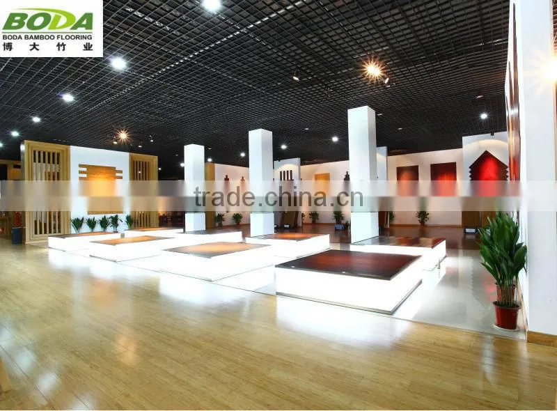 plancher en bamboo Natural Horizontal Bamboo Flooring