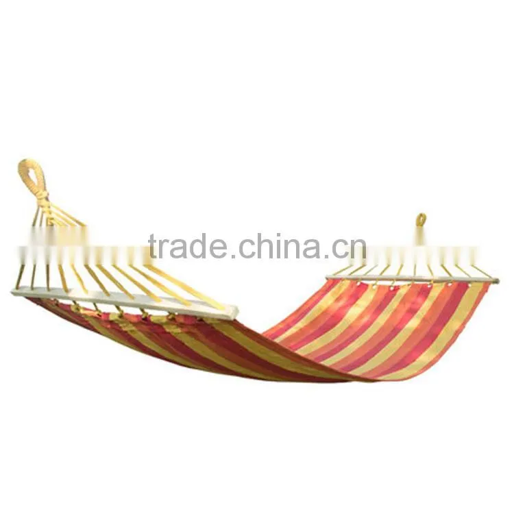custom wholesale survival outdoor portable wooden swing set/hammock