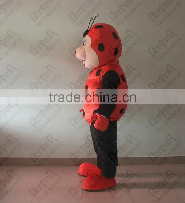 NO.2443 insect coccinella septempunctata mascot costumes