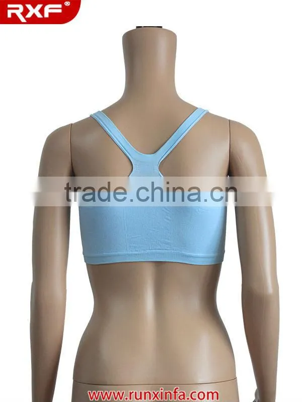 Genie bra hot sexy sex womens sport bra with removable pads