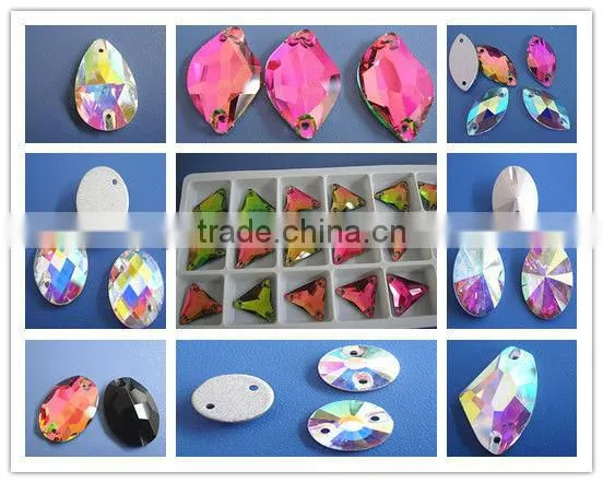 Top Quality Crystal Beads Rhinestone Fashion Button