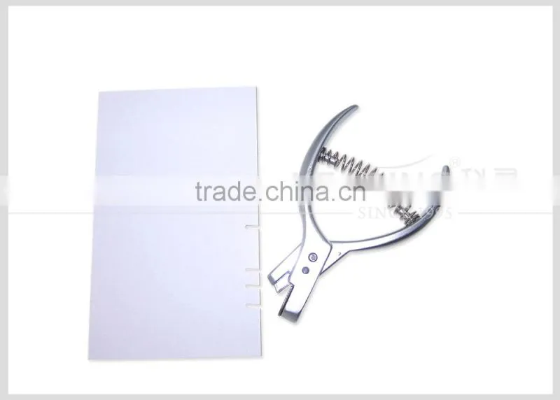 Kearing cheap Notch pliers with a U hole and a round hole casting alloy material # 45N