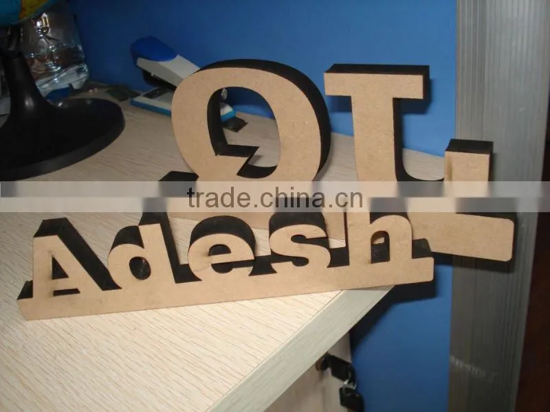 Wood/Wdf Laser Cutting Machine