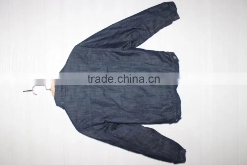GZY high quality canada winter clothes Italy model cotton jacket stock wholesale