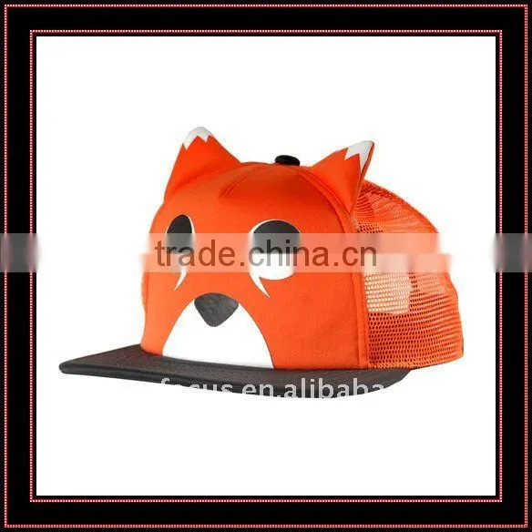 HIGH QUALITY SNAP BACK ANIMAL TRUCKER HATS
