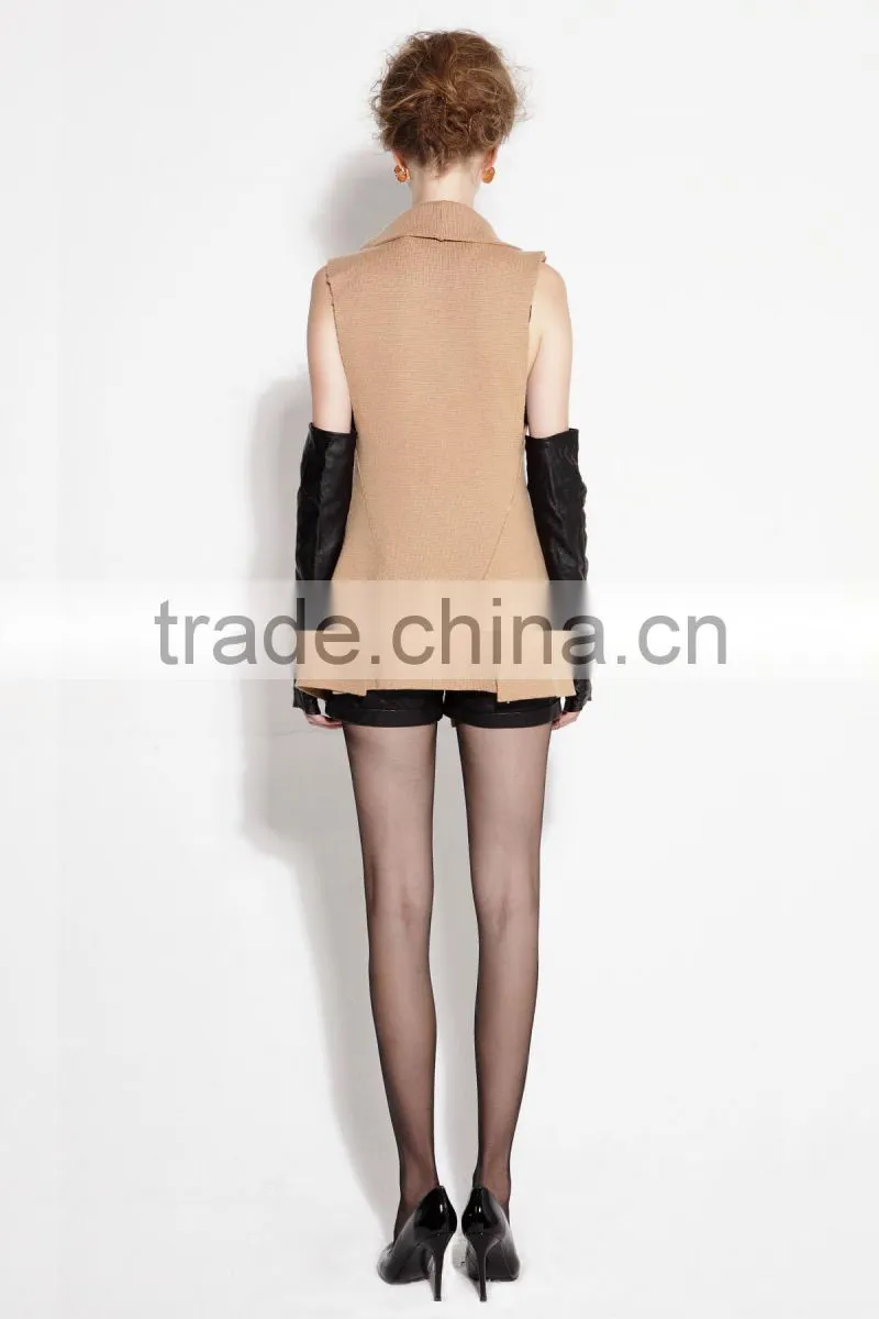 High quality women coat apparel factory elegant korea fashion apparel
