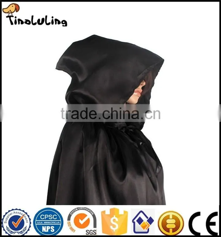 High-grade gold velvet Halloween large cloak animation stage costumes