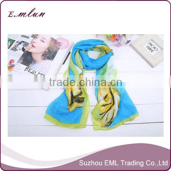 2016 spring summer fashion high-grade lady scarf woman wholesale scarf
