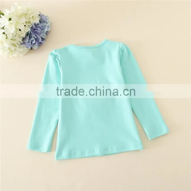 high quality kids 2015 baby winter clothes cotton/polyester kids undershirts wholesale