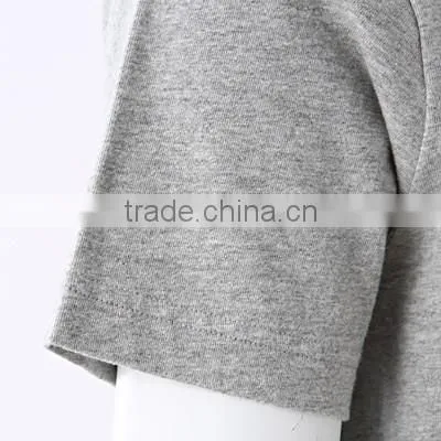 OEM manufacture 100% Cotton Promotion t shirts custom New Design Cheap Plain T Shirt