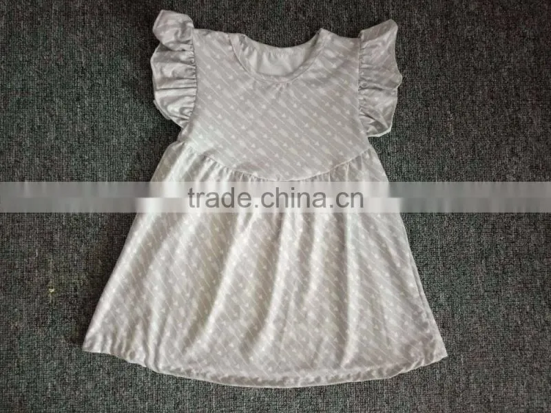 Wholesale Childrens Clothing Korean Style Fashion Child Dress Knitting Girls Dresses
