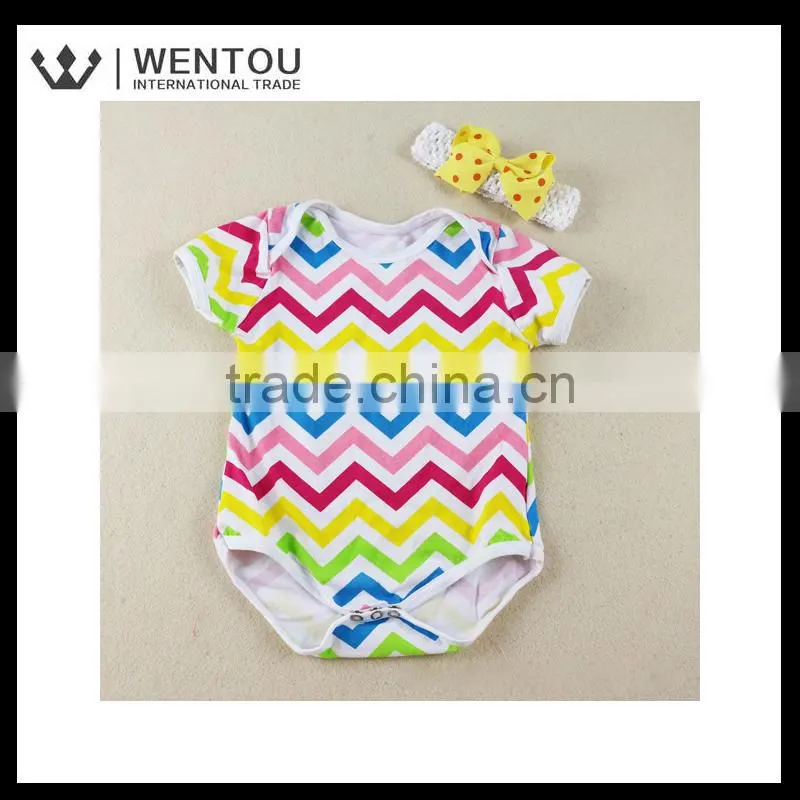 Kids Wear Organic Cotton Baby Romper boy Sleeper