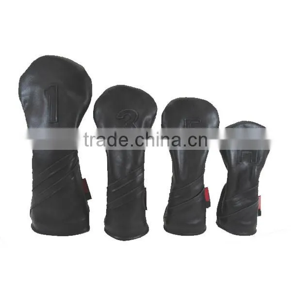 Factory Customized Leather golf headcover for driver