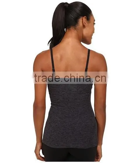 Sports OEM High quality yoga tank top organic yoga clothing