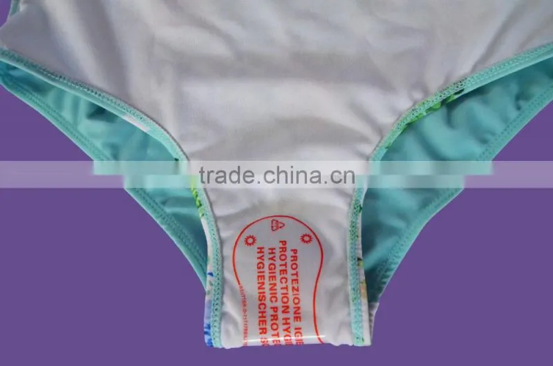 Fashion sexy bikini swimsuit female waist Floral Bikini explosion models