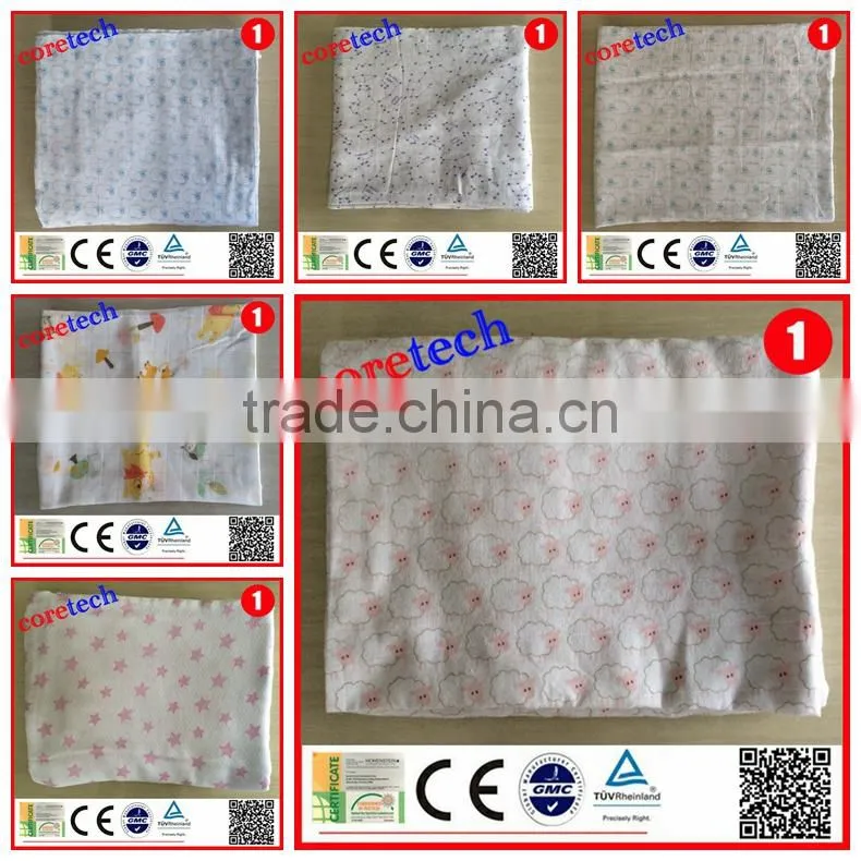 Hot Sales breathable cotton muslin swaddle blanket, baby swaddle
