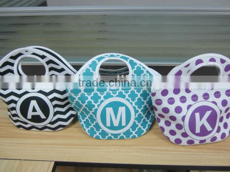 Neoprene lunch bag