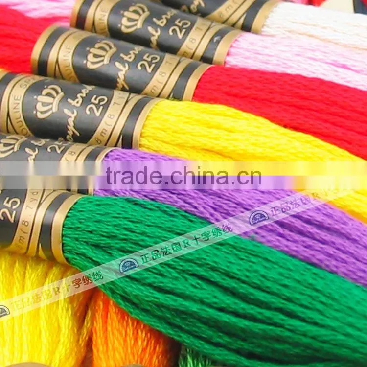 2016 cotton thread for crafts threading Similar dmc cotton thread