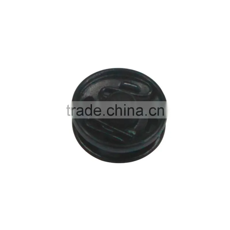 D&D Black 20pcs/lot 7mm/8mm/10mm/12mm Small Metal Snap Fasteners Press Button Sewing Accessory