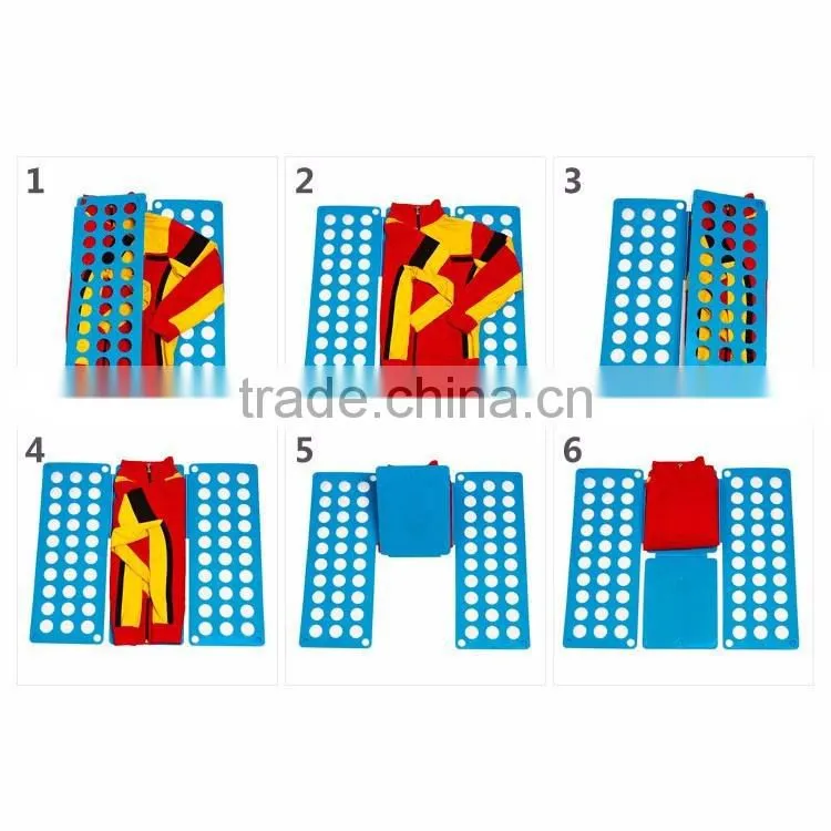 Wholesale Price Laundry Organizer Flip Fold Clothes Shirt Folding Board