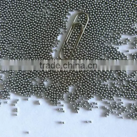 3.5mm Stainless Steel Solid Balls, G10 grass