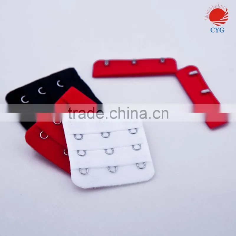 CYG factory Direct prices Multicolor bra hook and eye tape with quality guaranteed