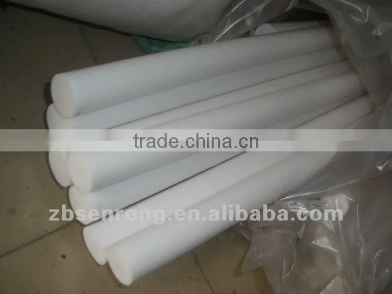 virgin(pure) PTFE rod