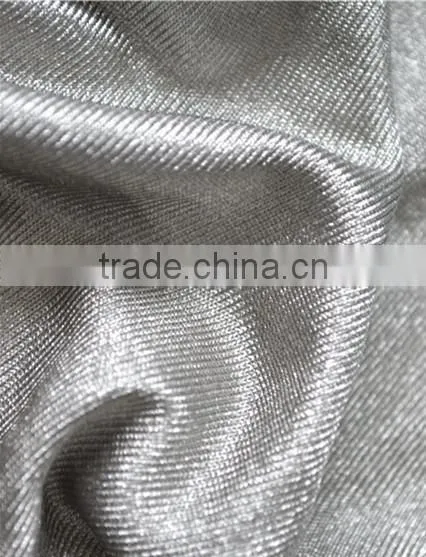 100% silver fiber mesh antibacterial fabric