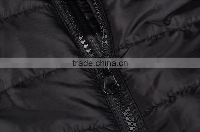 customize men winter jacket shanghai