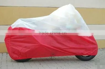 190T/210D/420D ployster outdoor waterproof motorcycle cover