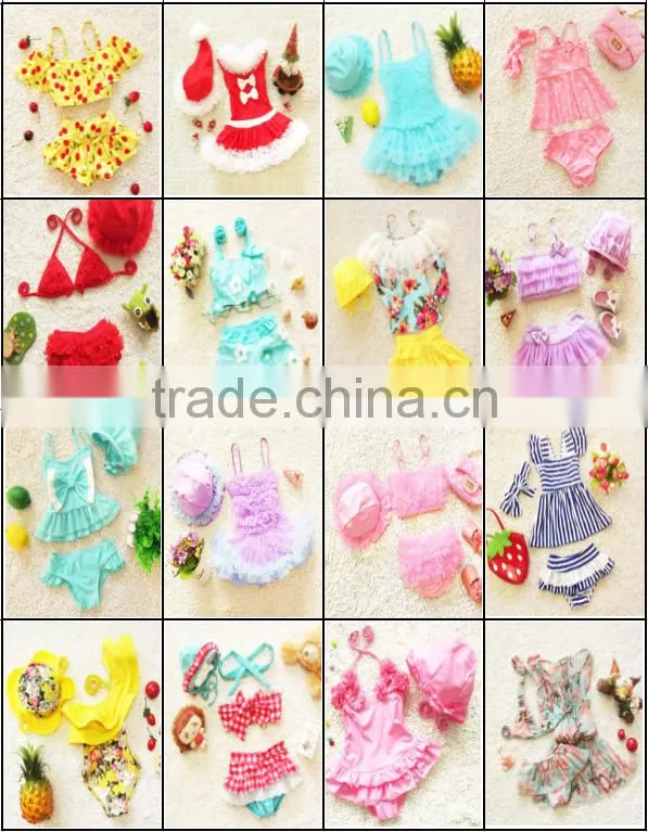 2017 Fashionable Kids Swimwear Sun Protection Beach Cover Up