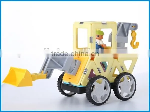 Japan hot selling kids DIY magnetic building blocks