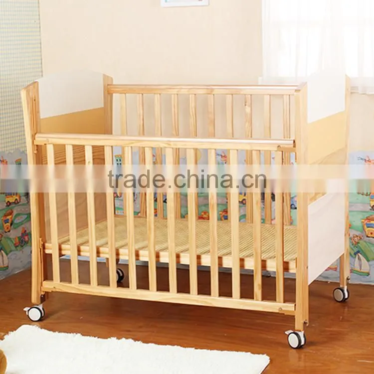 Baby cot bed prices adjustable convertible multi-purpose standard bedroom wooden nursery baby furniture