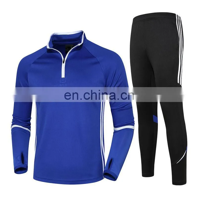 Free Sample New Arrival Slim Fit Gym Sport Tracksuit