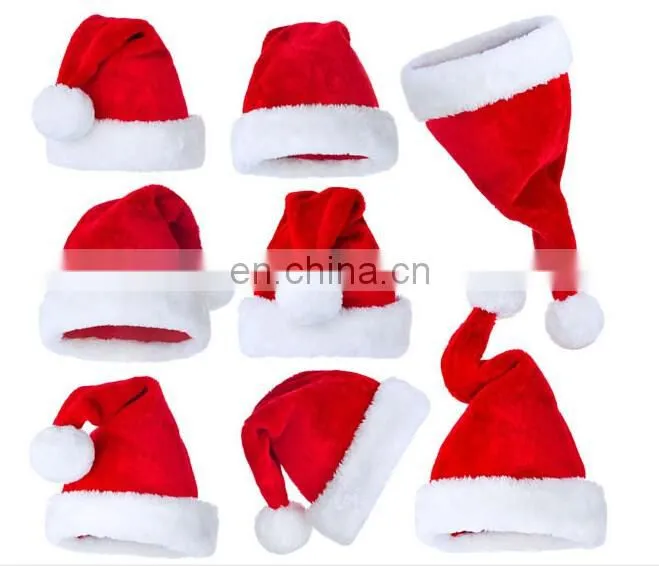 christmas light up santa hat/lighted christmas tree hat/christmas gift blinking hard hat