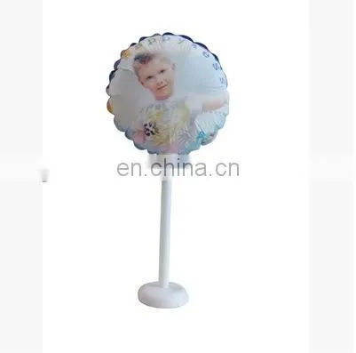 blank A3 round ballon