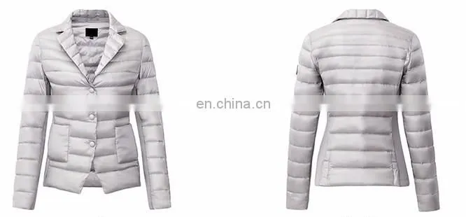 lady light cheap down jacket