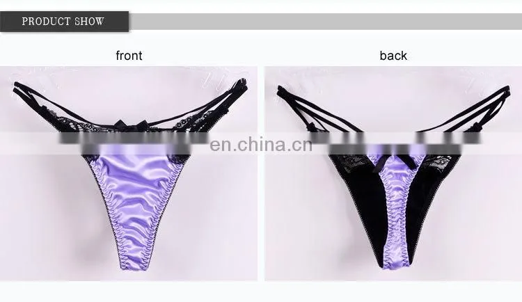 Modern Valentine Sexy Girl T-Back Underwear