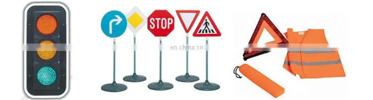 Industrial Safety Products AND Traffic Safety Products With Reflective Tape Factory Gate Price Concrete Barriers