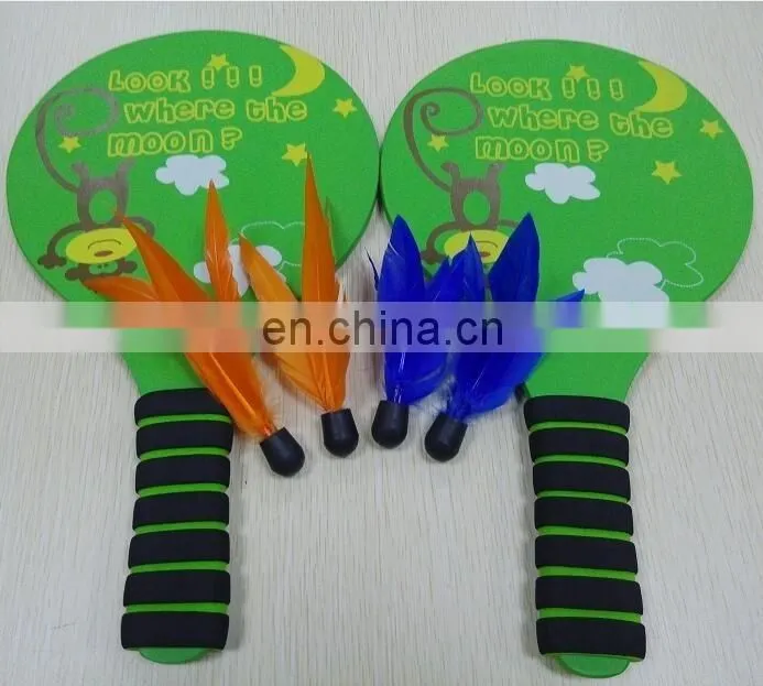 Indoor Outdoor Year-Round Fun Racquet Game Beach Racket for Boys, Girls, and People of All Ages Lining badminton racket